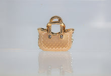 Load image into Gallery viewer, Purse, Purse Charms, Pink, Tan, Purple, Red or Black