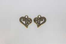Load image into Gallery viewer, Heart, Heart Charms, Love