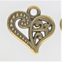 Load image into Gallery viewer, Heart, Heart Charms, Love