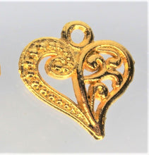 Load image into Gallery viewer, Heart, Heart Charms, Love