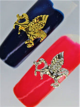 Load image into Gallery viewer, Nail Charms, Pegasus