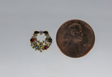 Load image into Gallery viewer, Nail Charms, Christmas Wreath