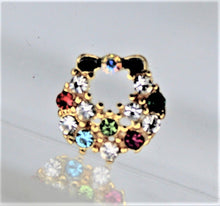 Load image into Gallery viewer, Nail Charms, Christmas Wreath