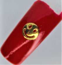 Load image into Gallery viewer, Nail Charms, Emoji, Happy Face, Smiley