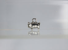 Load image into Gallery viewer, Pig Charms, These piggy charms are really cute. The chubby piggy is looking for a bite to eat. He is really tiny. Take a look.
