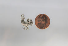 Load image into Gallery viewer, Rooster Charms, Chicken Charms, Macho
