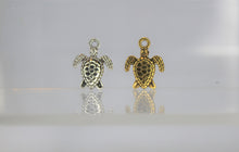 Load image into Gallery viewer, Turtle, Tiny Sea Turtle Charms, Sea Turtle, Tortoise