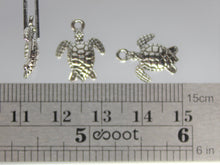 Load image into Gallery viewer, Turtle, Tiny Sea Turtle Charms, Sea Turtle, Tortoise