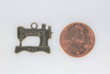 Load image into Gallery viewer, Sewing Machine, Singer, Sewing Charm, Tailor