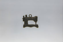 Load image into Gallery viewer, Sewing Machine, Singer, Sewing Charm, Tailor