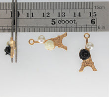 Load image into Gallery viewer, Eiffel Tower Charms, Paris Charm, Travel Charm,