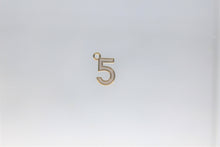 Load image into Gallery viewer, Five Charm, 5, Tiny Fashion Charm