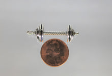 Load image into Gallery viewer, Dumbbell Charms, Plate Dumbbells, Weights