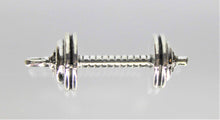 Load image into Gallery viewer, Dumbbell Charms, Plate Dumbbells, Weights