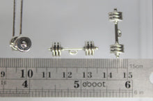 Load image into Gallery viewer, Dumbbell Charms, Plate Dumbbells, Weights