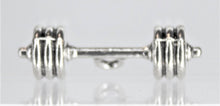 Load image into Gallery viewer, Dumbbell Charms, Plate Dumbbells, Weights