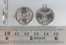 Load image into Gallery viewer, 25 Pound Weight Lifting Plate Charm,