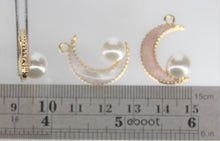 Load image into Gallery viewer, Moon, Celestial, Rhinestone