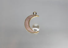 Load image into Gallery viewer, Moon, Celestial, Rhinestone