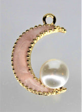 Load image into Gallery viewer, Moon, Celestial, Rhinestone