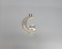 Load image into Gallery viewer, Moon, Celestial, Rhinestone