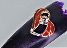 Load image into Gallery viewer, Nail Charms, Heart, Rhinestone