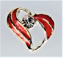 Load image into Gallery viewer, Nail Charms, Heart, Rhinestone