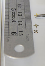 Load image into Gallery viewer, Nail Decals, Clover - 60 Decals for $3.99