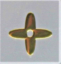 Load image into Gallery viewer, Nail Decals, Clover - 10 Decals for 99 cents