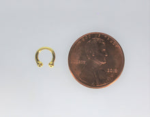 Load image into Gallery viewer, Nail Rivet, Nose Ring - 10 Pieces for 99 cents