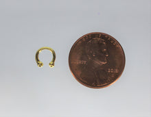 Load image into Gallery viewer, Nail Rivet, Nose Ring - 10 Pieces for 99 cents
