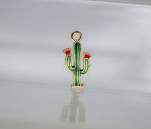 Load image into Gallery viewer, Cactus Charms, Saquaro Cactus Charm,