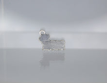 Load image into Gallery viewer, Cat Person Charm, Cat Charm