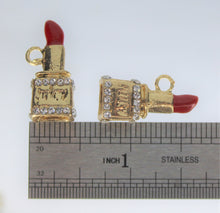 Load image into Gallery viewer, Lipstick, Large, Rhinestone