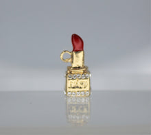 Load image into Gallery viewer, Lipstick, Large, Rhinestone