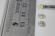 Load image into Gallery viewer, Nail Rivets, Rose - 10 Rivets for 99 cents