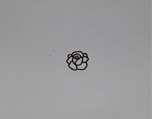 Load image into Gallery viewer, Nail Rivets, Rose - 10 Rivets for 99 cents