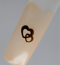 Load image into Gallery viewer, Nail Rivets, Heart - 10 Rivets for 99 cents