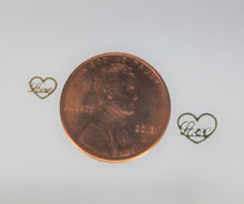 Load image into Gallery viewer, Nail Decals, Love Heart - 10 Decals for 99 cents