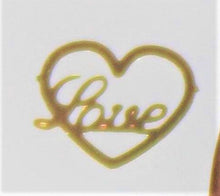 Load image into Gallery viewer, Nail Decals, Love Heart - 10 Decals for 99 cents