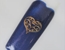 Load image into Gallery viewer, Nail Decals, Heart - 10 Decals for 99 cents