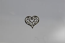 Load image into Gallery viewer, Nail Decals, Heart - 10 Decals for 99 cents