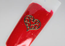 Load image into Gallery viewer, Nail Decals, Heart - 10 Decals for 99 cents