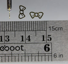 Load image into Gallery viewer, Nail Rivets, Bows - 10 pieces for 99 cents