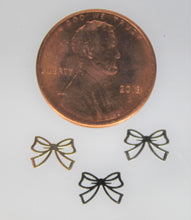 Load image into Gallery viewer, Nail Decals, Bows - 10 Decals for 99 cents