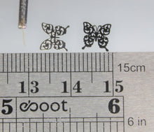 Load image into Gallery viewer, Nail Decals, Butterfly - 10 Decals for 99 cents