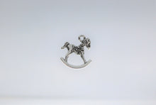 Load image into Gallery viewer, Rocking Horse Charms, Tiny Rocking Horses