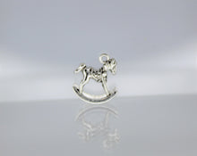Load image into Gallery viewer, Rocking Horse Charms, Tiny Rocking Horses