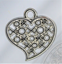 Load image into Gallery viewer, Heart, Heart Charms, Paisley Heart, Love