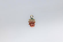 Load image into Gallery viewer, Strawberry, Tiny Strawberry Charm, Fruit